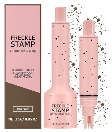 Stylo à taches de rousseur | Séchage Rapide Longue Tenue Accessoires de Maquillage pour le Visage - Teinture à éphélides | pour l'extérieur, rendez-vous, fêtes et vacances