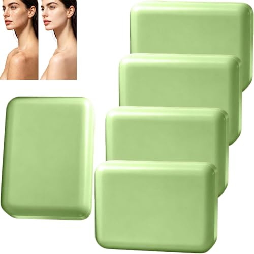 Jabón limpiador de pies en seco, jabón de limpieza profunda para pieles sensibles y grasas, jabón corporal de árbol de té, barra de aceite de árbol de té, barra de alivio Se/ife con aceite de árbol de