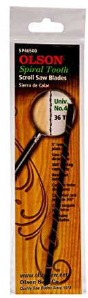 Olson Lame per sega a spirale SA4650