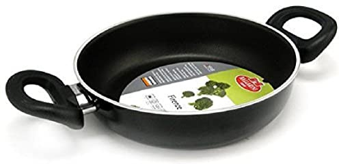 Ballarini Firenze Bratpfanne 2 Griffe, Cortan, Schwarz, Durchmesser 32 cm