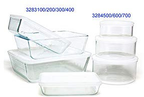 Pyrex Contenitore rettangolare L.2,7