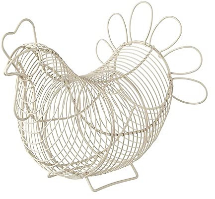 Chicken Egg Basket Cream