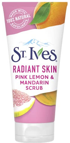 St. Ives Even & Bright Pink Gommage citron et orange - 150 ml