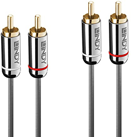 LINDY 35349 Câble Audio 10 M