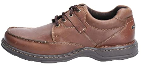 Hush Puppies Herr Randall Ii Derbys, Brun, 40.5 EU