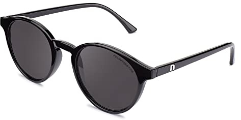 CLANDESTINE Round Collections - Men and Women Anti-glare HD Unisex Sunglasses