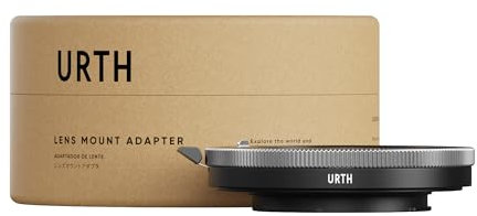 Urth Objektivadapter: Kompatibel mit Contax G Objektiv und Sony E Kameragehäuse