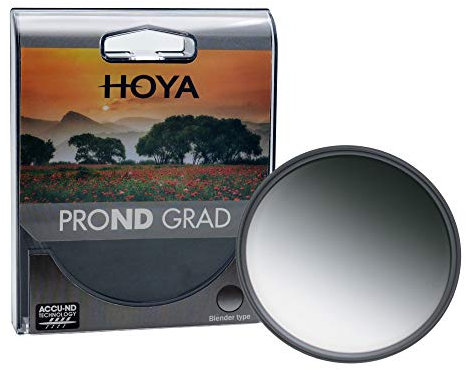 Hoya 77mm PRO ND Graduated ND16 Camera Filter