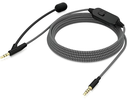 Behringer BC12 Premium Headphone Cable with Boom Microphone and In-Line Control
