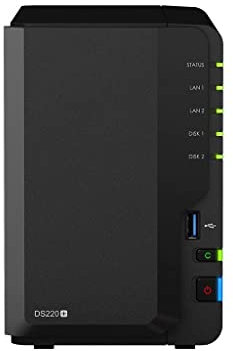 Synology DS220+ 2 Bay NAS