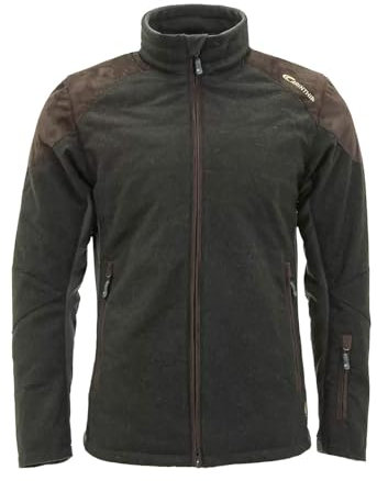 Carinthia G-LOFT TLLG 2.0 Jacket Herren Lodenjacke, geräuscharme Jagdjacke, leicht isolierte Übergangsjacke mit Wolle und Thermo-Fleece, Oliv