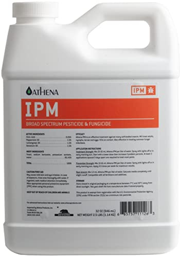 Athena Nutrients Integrated Pest Management (IPM) 0.94 Litres Hydroponics Nutrient & Additive Pest Fungicide Deterrent