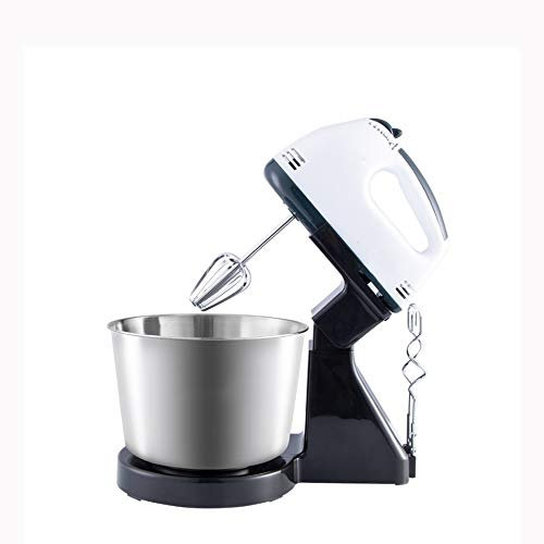 Sbattitore Elettrico ad Alta velocità Supporto da Tavolo Impastatrice per Dolci Impastatrice per Uova Frullino per Le Uova Sbattitore da Cucina Impastatrice per Dolci Cottura della