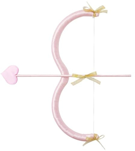 Fituenly Kinder Cupid Cosplay Accessoire Cupid Bow Performance Supplies Für Valentinstag Partygeschenke Für Männer Frauen Kinder Cosplay Fotografie Requisiten