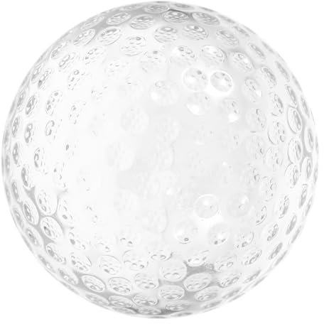 Alipis Golf Glass Craft Articolo Decorativo Per La Casa Ornamento Da Tavolo Multifunzionale