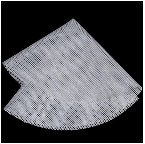 Cozylkx Non-stick Silicone Steamer Liners Mat 30cm Round Bamboo Steamer Liners Reusable Dim Sum Mesh Silicone Dehydrator Sheets for Kitchen Baking