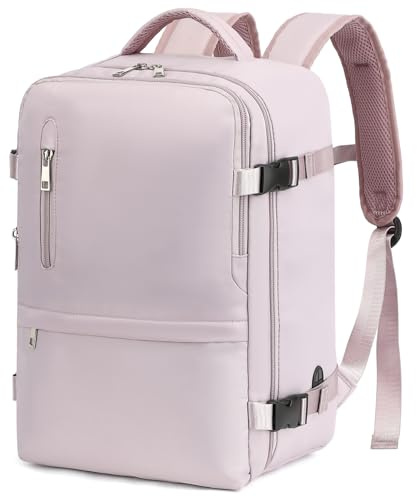 VMIKIV Sac a Dos Voyage Cabine Avion 40x30x20 Ryanair Bagages Cabine | Antivol Avion Sac de Voyage Petit 24 L Sac Cabine Avion Femme Homme Sac à Dos Bag Main pour Travail Quotidiens