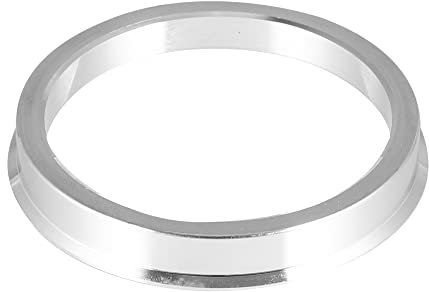 TANGSIYANG Zentrierringe 2 stücke OD 60,1 73,1 72,6mm Zu ID 57,1 56,1 64,1mm Aluminium Legierung Auto Hub Centric Ringe Rad Bohrung Zentrum Spacer Radnaben Zentrierringe(66.6-57.1)