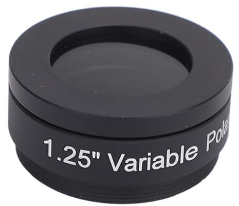 Telescopio Filtro Polarizador Polarizador de 1,25 Pulgadas para Telescopios, Filtro CPL de Telescopio Accesorios de Telescopio Astronómico de 1,25 Pulgadas Ajuste de Rotación de