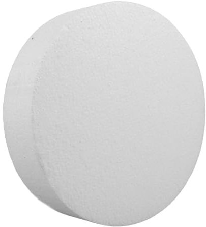 KICHOUSE Cake Base for DIY Projects Lightweight Reusable Model for Creative Cake Displays Crafting Accessory and Party Decorations