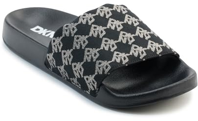 DKNY Women's Zella - Flat SlideSlide Sandal