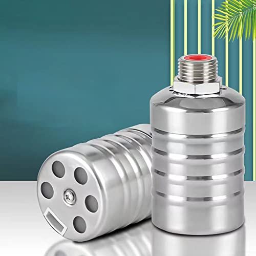 Automatisches Schwimmerventil aus 304 Edelstahl, unverzichtbar für die Kontrolle des Wasserstands in Tanks und Pools (DN25)