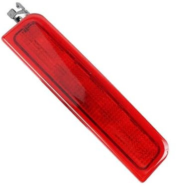 Generisch Hohe Bremsleuchte für VW Caddy 2004–2015 2K0945087C Dritte 3. Mitte Hohe Bremsleuchte hinten Bremsleuchte Auto Glühbirnen