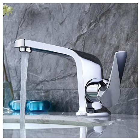 Küchenspülbecken-Mischbatterien, Luxuswaschbecken, Messing-Mischbatterie für Badezimmer, Badewannenarmaturen zur Deckmontage, Wasserhahn für Wasserspüle, Kran, kompatibel mit Balkon, Wäscherei, K