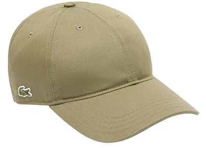 Lacoste Baseballkappe aus Baumwoll-Twill, Hellgrün/Khaki