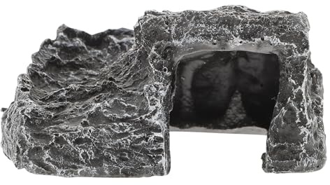 WOONEKY Per Tartarughe Rettile Piattaforma Per Crogiolarsi Accessori Per Tartarughe Decorazioni Nascondersi Tartarughe Tartarughe Decorative Habitat Per