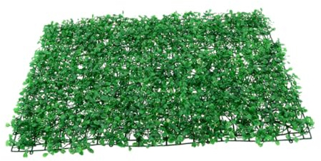 HIAKDOFT Tappeto Erboso Finto Decorativo Ad Incastro Artificiale per Casa Negozio Artificiale Resistente e Durevole