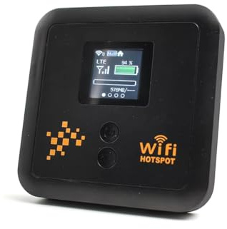 Fangxuee Enrutador Portátil Empresarial 4G LTE-A 4G+CAT12 600M e-Sim, Módem CA, Inalámbrico, Compatible con Frecuencia 5G