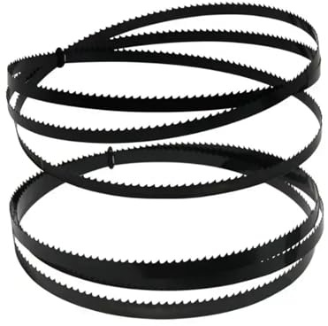 2 Stück Bandsägeblätter 1790 9,5 0,35 mm 6T/10T/14T Zähne pro Zoll for 10-Zoll-Bandsägeblätter for Schneiden von Holz in der Holzbearbeitung(6 TPI)