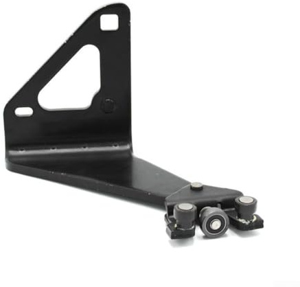 Support de guidage de rouleau de porte coulissante de voiture, côté inférieur gauche, pour Nissan Primastar pour Vivaro pour Renault Trafic