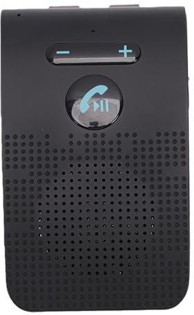 Haofy Kit Manos Libres Bluetooth para Automóvil para una Conducción Segura con Operación Manos Libres Conexión sin Complicaciones Escena aplicable: Kit para Teléfono Celular para Automóvil Material: