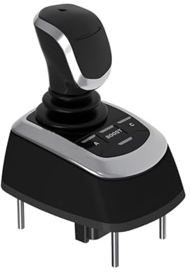 NGTFDCP Joystick Joystick, 360-Grad-Steuerung Der B-Richtung, Gangschaltung Und Gaspedal SMC195 für Zuhause