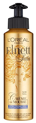 L'Oréal Elnett Crème de Mousse Extra Strong Hold 200ml