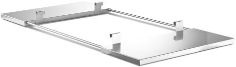 THÜROS Edelstahlablagen beidseitig für THÜROS T4 Grillfläche 40x60 cm