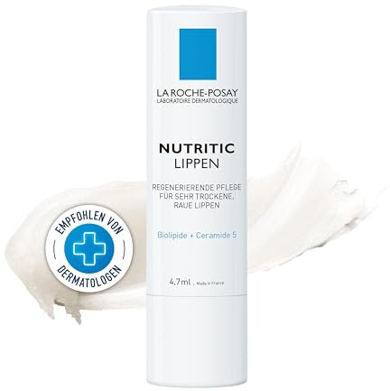 La Roche Posay Nutritic Lip Balm, For Dry Lips 4.7ml