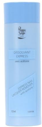 Peggy Sage Dissolving With Acetone 120Ml, prodotto per uso quotidiano
