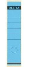 Leitz Rckenschilder selbstklebend, Papier, lang, breit, 10 Stck, blau