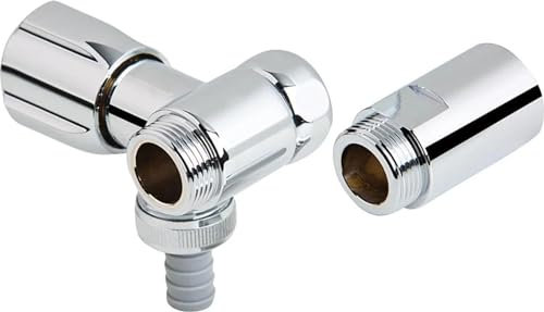 Schell NA-Ventil Comfort für Wandbatterien Anschluss links, 033440699