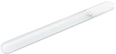 REMOS Nagelfeile aus echtem Hartglas mit beidseitiger Schleiffläche 20 cm