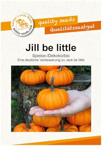 Jill be little Kürbissamen von Bobby-Seeds, Portion