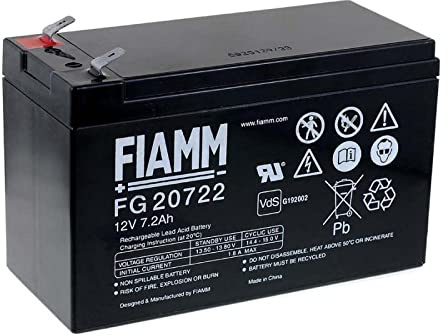 FIAMM Ersatz-Akku für USV APC Back-UPS, ES700, 12 V, Blei-Säure [bleihaltiger Akku]