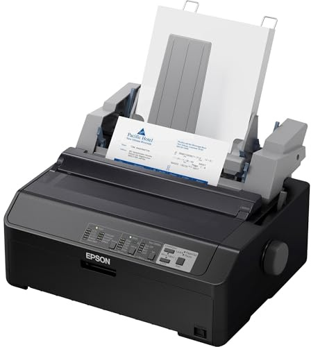 Epson Lq-590ii Network-Ready 24-Pin Dot Matrix Printer