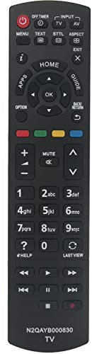 ALLIMITY N2QAYB00083 Télécommande pour Panasonic Viera LCD LED TV