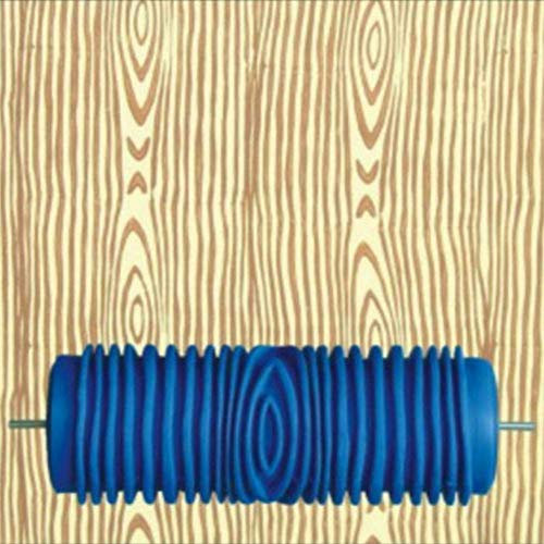 HKDJDIY Geprägte Malerrolle Strukturwalze Malerwalze Mit Muster, Muster Auswählbar,d