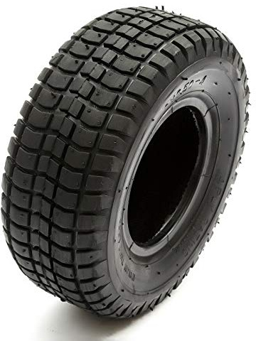Pneu Espace vert Deli Chariot Diable 9x3.50-4 C-203 4PR Tubeless Charge 105 kg