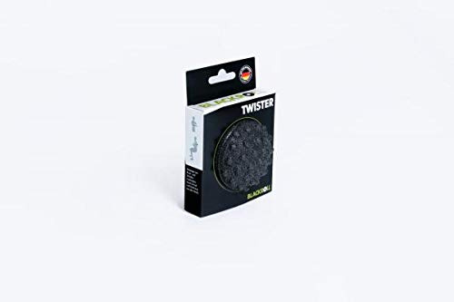 Togu Blackroll Twister, schwarz